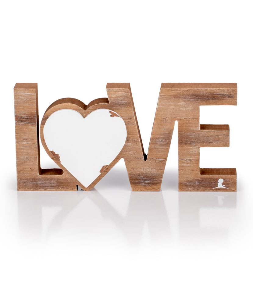 LOVE 3D Wooden Sign